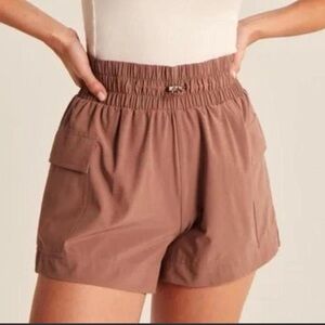Abercrombie & Fitch Rust Performance Cargo Shorts